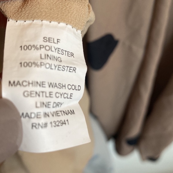 (A1) Amanda Uprichard Walsh Polka Dot Shift Dress, Size M - Picture 9 of 15